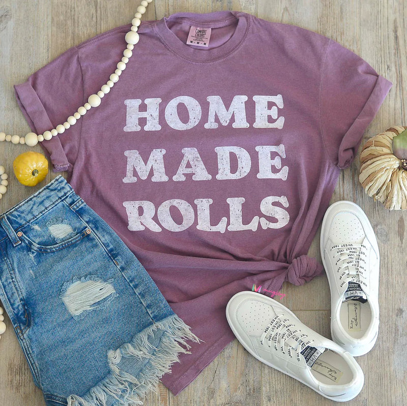 Homemade Rolls Tee - Uncommon Threads Boutique