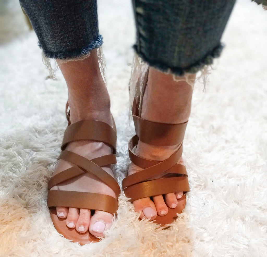 Luna Sandals - Uncommon Threads Boutique