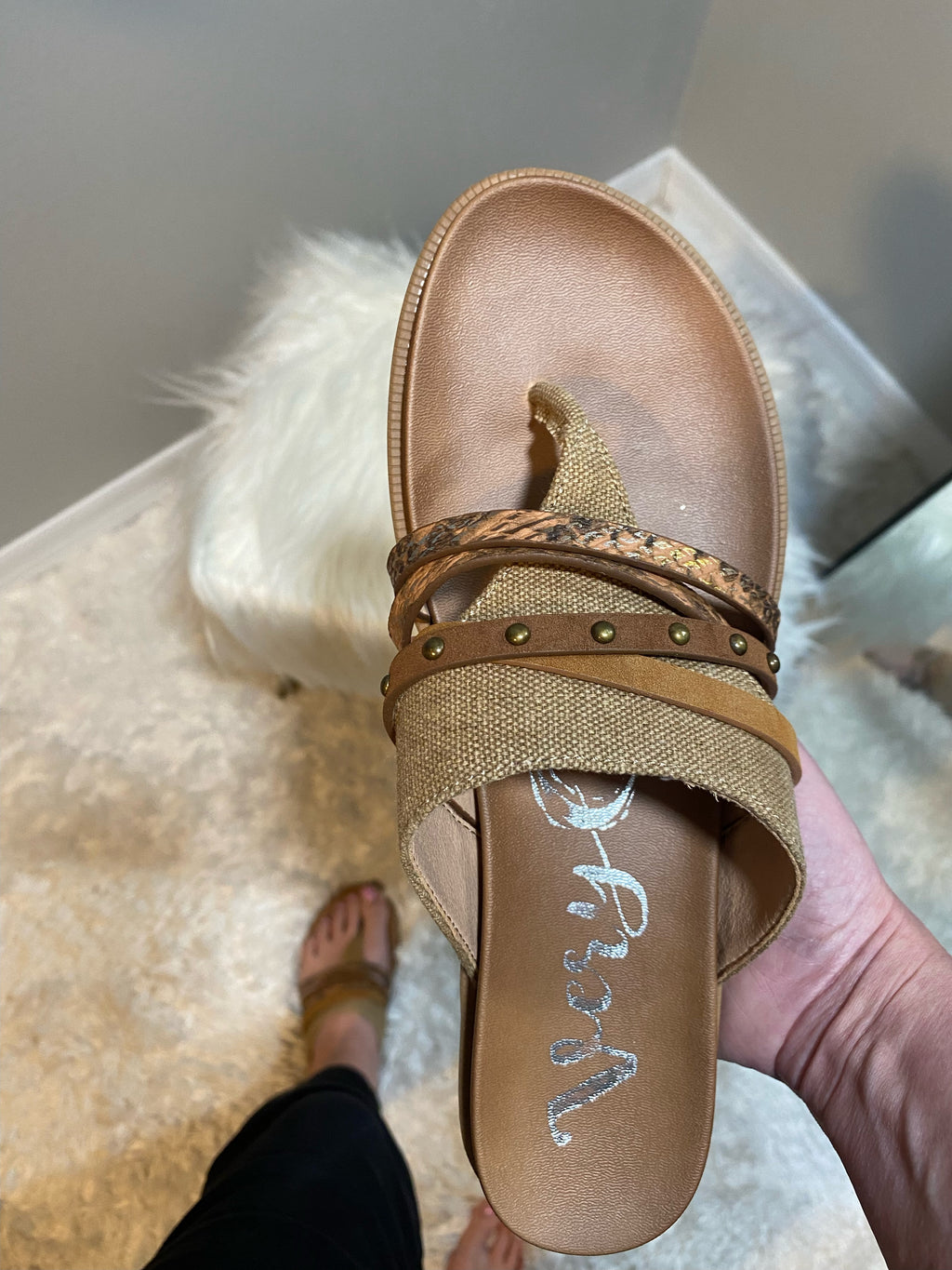 Oaklynn Sandals - Uncommon Threads Boutique