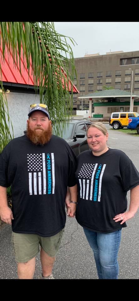 PCOS- Her Fight Is My Fight - Tim & Molly - Uncommon Threads Boutique