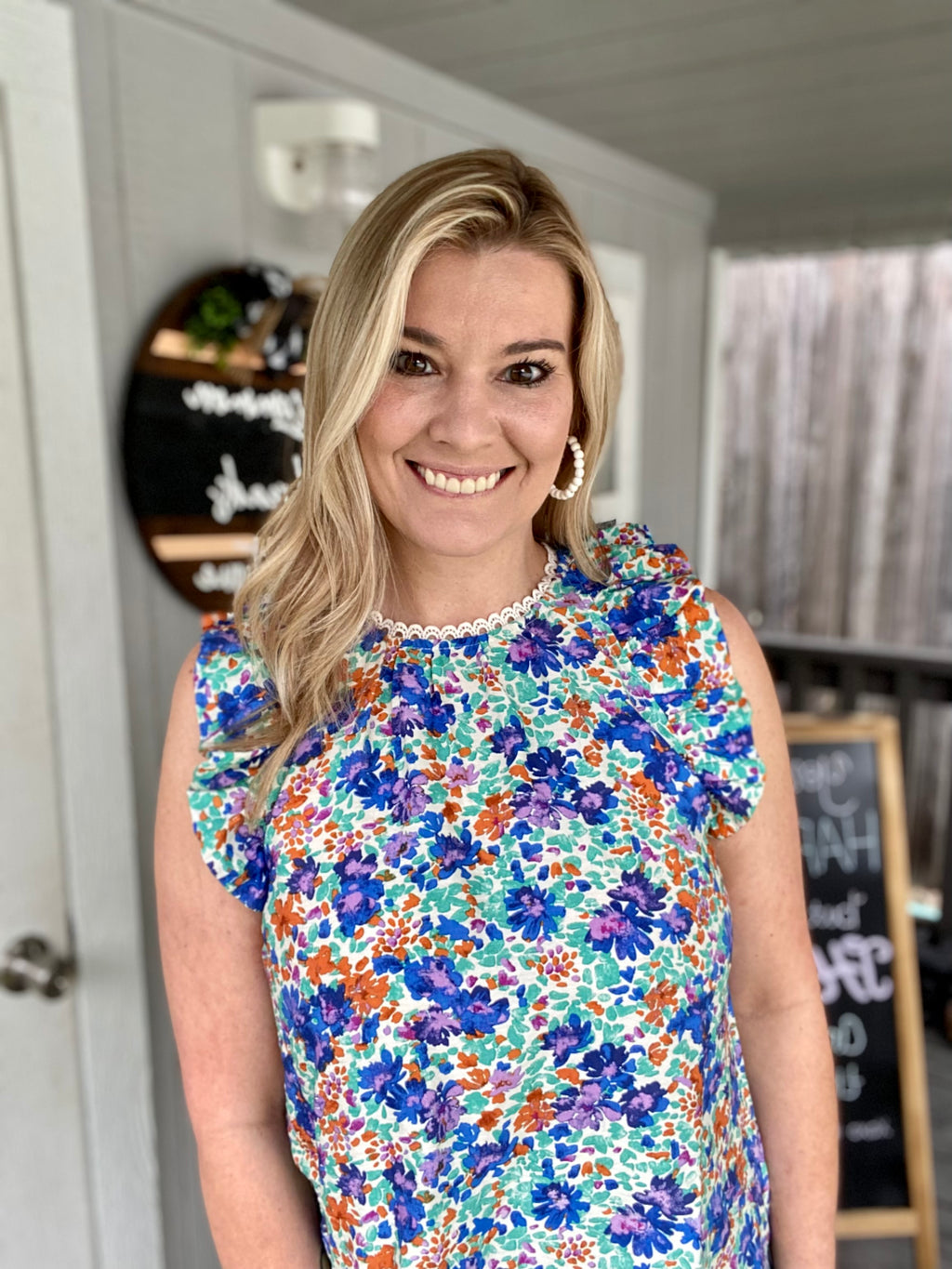 Feels Like Summer Top - Uncommon Threads Boutique