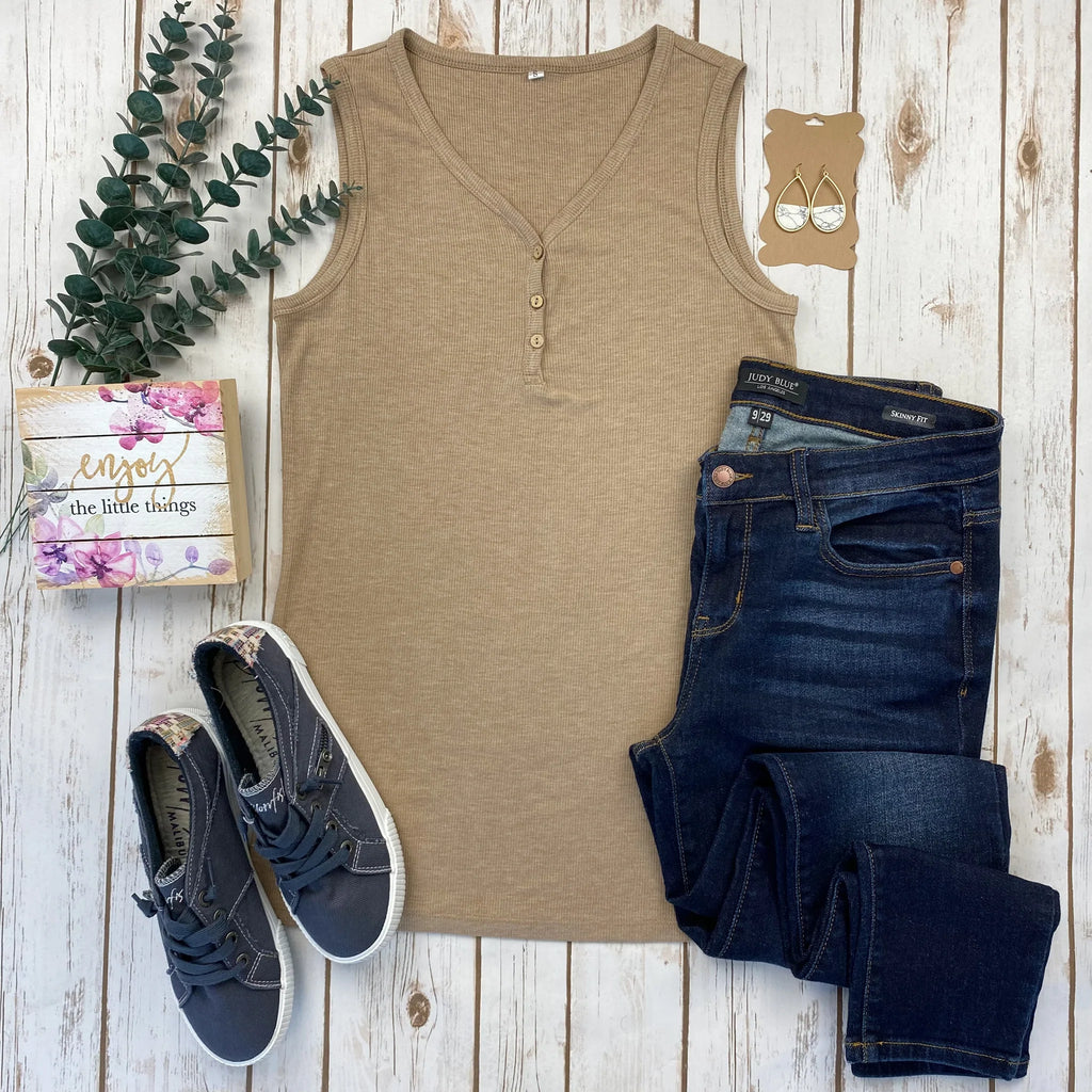 Not Your Basic Tank - Uncommon Threads Boutique
