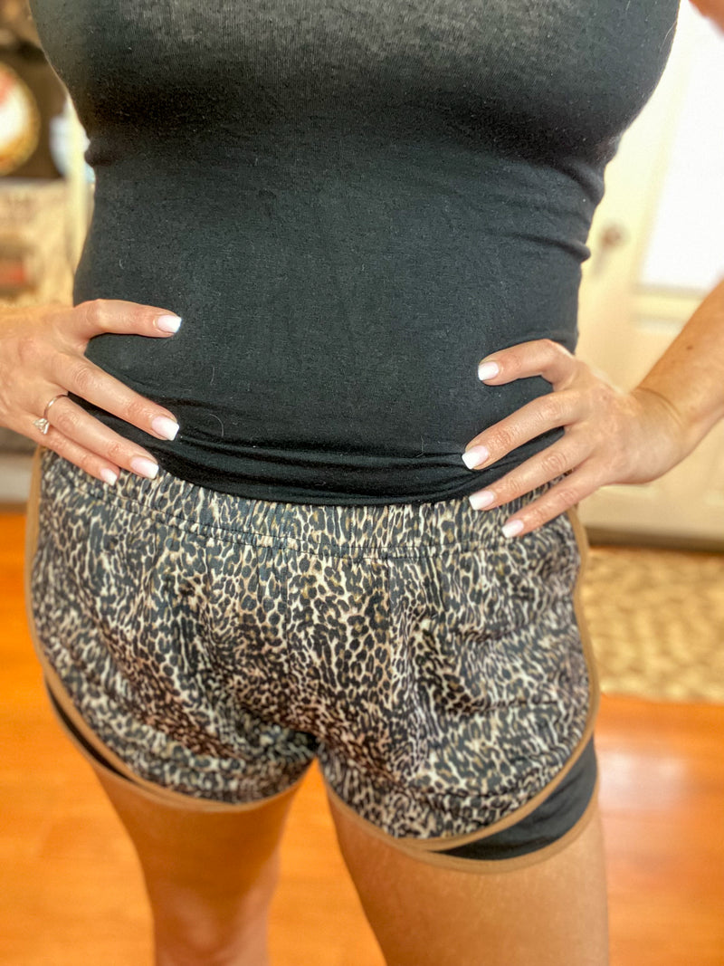 Weekend Must Have Leopard Shorts - Uncommon Threads Boutique